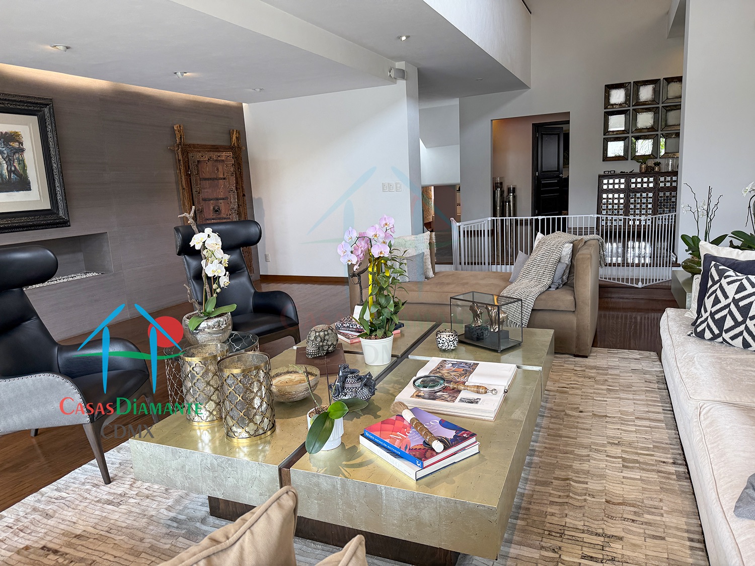 Jardines del Pedregal Casa Árbol B - Sala 7